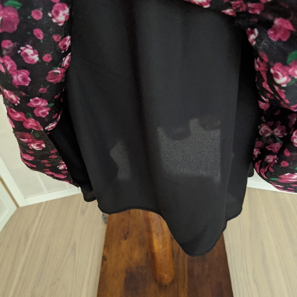 Ralph Lauren gypsy floral skirt NWT Sz XS - Picture 5 of 7